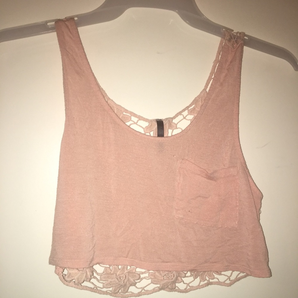 Crop top tank